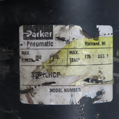 Parker 32FNLHCP Pneumatic Filter 250PSIG 3" NPT Ports