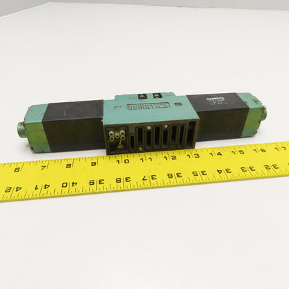 Numatics 112SS600M000061 Double Solenoid Air Valve 24VDC 150PSI