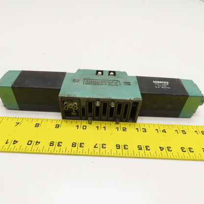 Numatics I12SS515M000061 Solenoid Air Valve 24VDC 150PSI