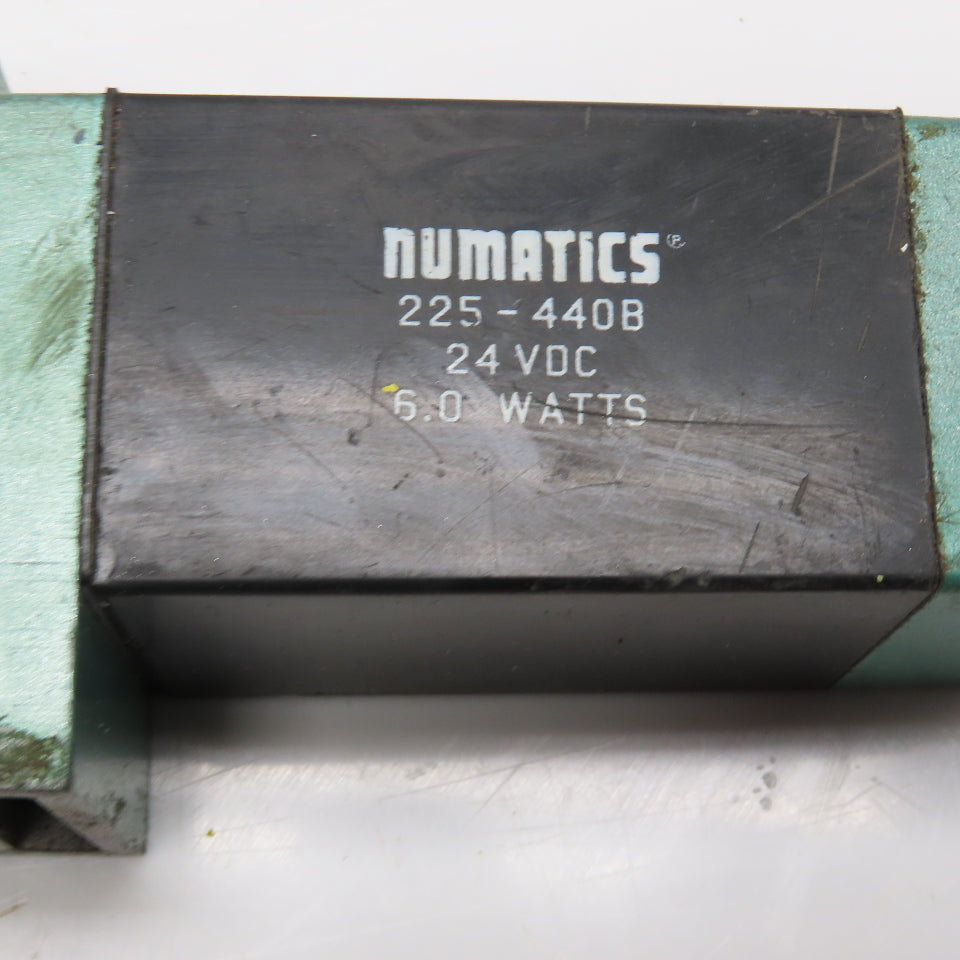 Numatics I12SS515M000061 Solenoid Air Valve 24VDC 150PSI