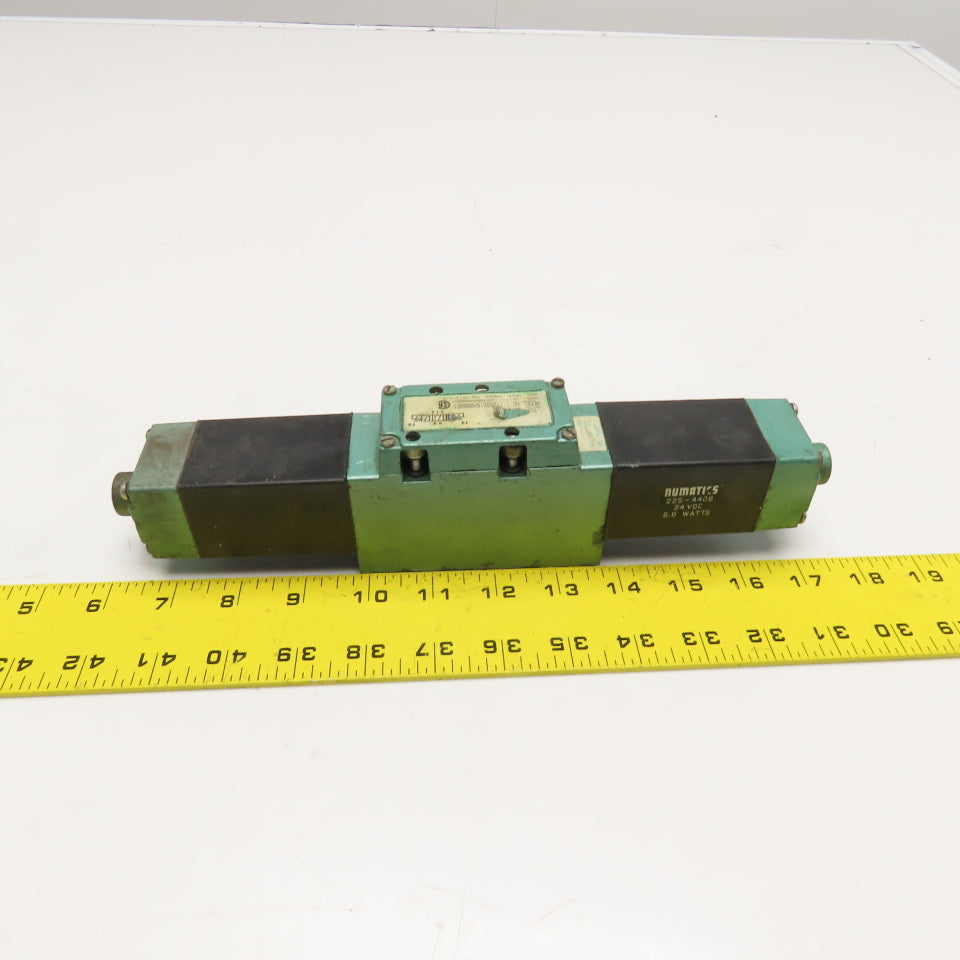 Numatics I12SS515M000061 Solenoid Air Valve 24VDC 150PSI