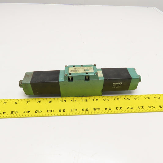 Numatics I12SS515M000061 Solenoid Air Valve 24VDC 150PSI