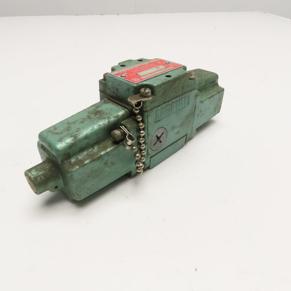 Numatics 12DSA400KA Solenoid Valve 120V 0.17A 150 PSIG