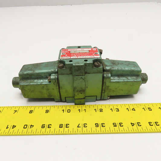 Numatics 12DSA400KA Solenoid Valve 120V 0.17A 150 PSIG