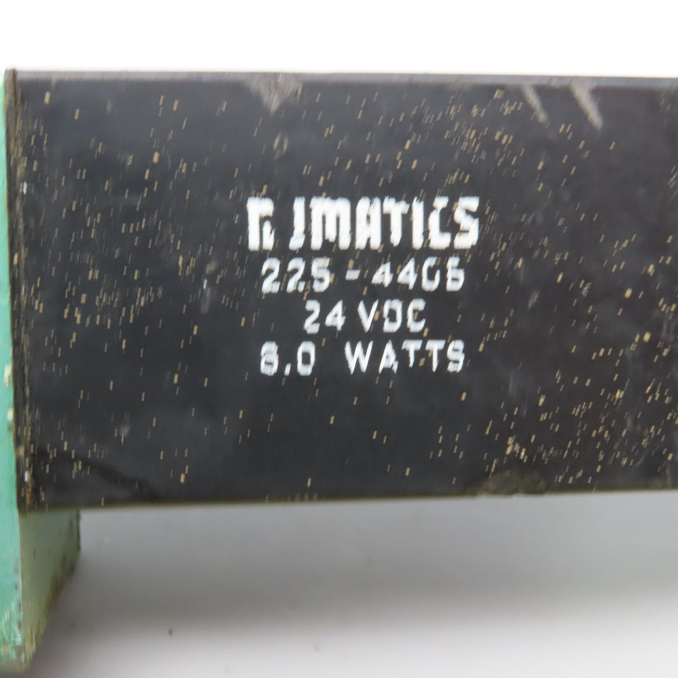 Numatics I12SS500M000061 Solenoid Valve 24VDC 6.0W 150 PSIG