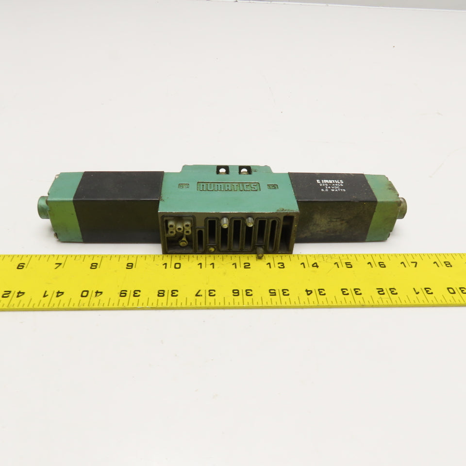 Numatics I12SS500M000061 Solenoid Valve 24VDC 6.0W 150 PSIG