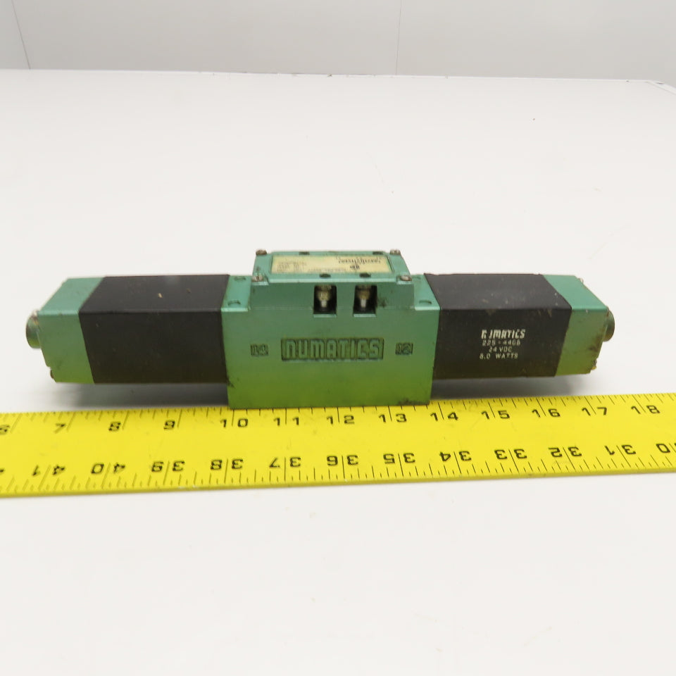 Numatics I12SS500M000061 Solenoid Valve 24VDC 6.0W 150 PSIG