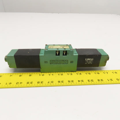Numatics I12SS500M000061 Solenoid Valve 24VDC 6.0W 150 PSIG