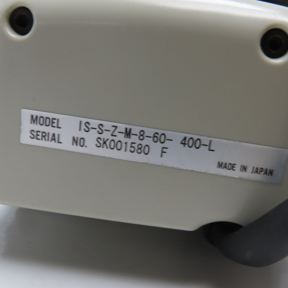 IAI IS-S-Z-M-8-60-400-L Intelligent Actuator Linear Robot 400mm Stroke