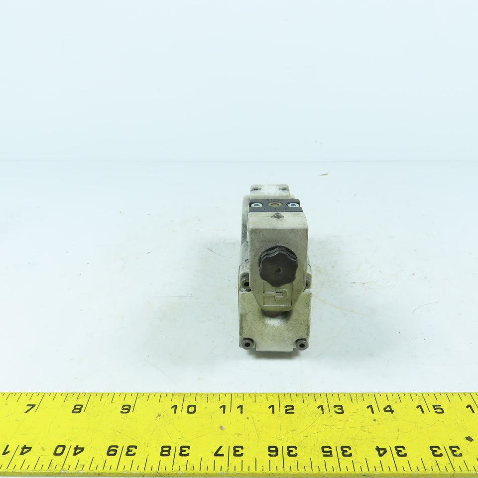 Parker H11VXBG023D 1720 Solenoid Pneumatic Directional Control Valve 120V 145PSI