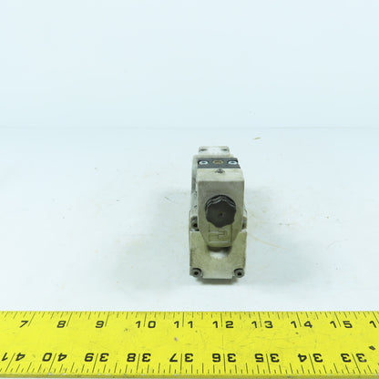 Parker H11VXBG023D 1720 Solenoid Pneumatic Directional Control Valve 120V 145PSI