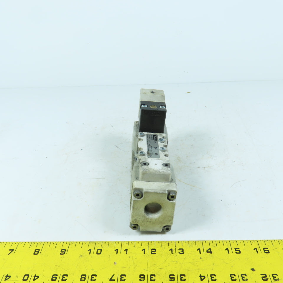 Parker H11VXBG023D 1720 Solenoid Pneumatic Directional Control Valve 120V 145PSI