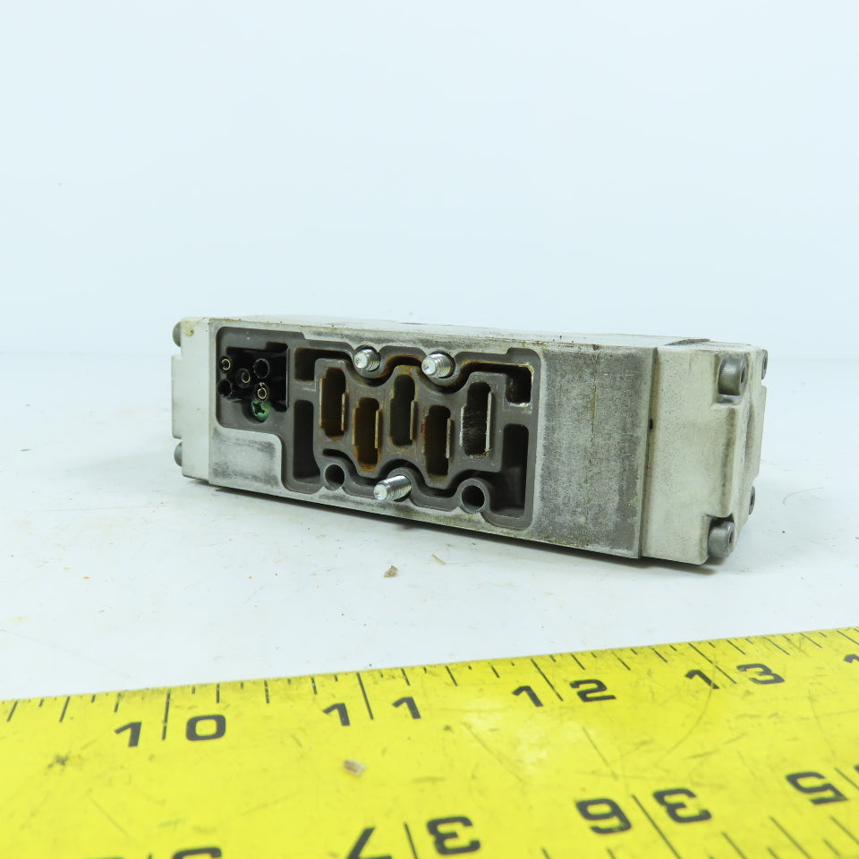 Parker H11VXBG023D 1720 Solenoid Pneumatic Directional Control Valve 120V 145PSI