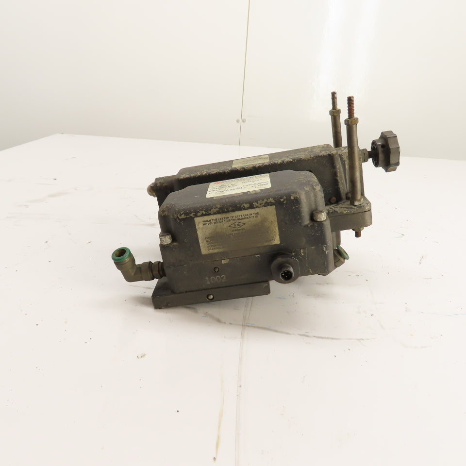Fairchild TFI5221-40 Transducer 4-20/10-50mA 20 PSIG Filtered Supply