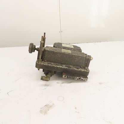 Fairchild TFI5221-40 Transducer 4-20/10-50mA 20 PSIG Filtered Supply
