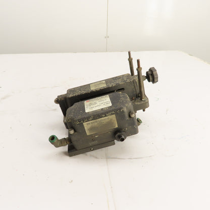 Fairchild TFI5221-40 Transducer 4-20/10-50mA 20 PSIG Filtered Supply
