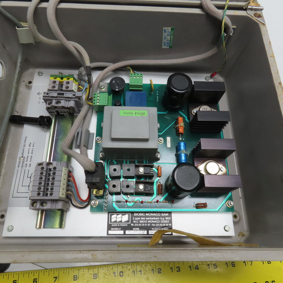 Biobic Monaco CS3C Consistency Sensor Control Unit 110/220V
