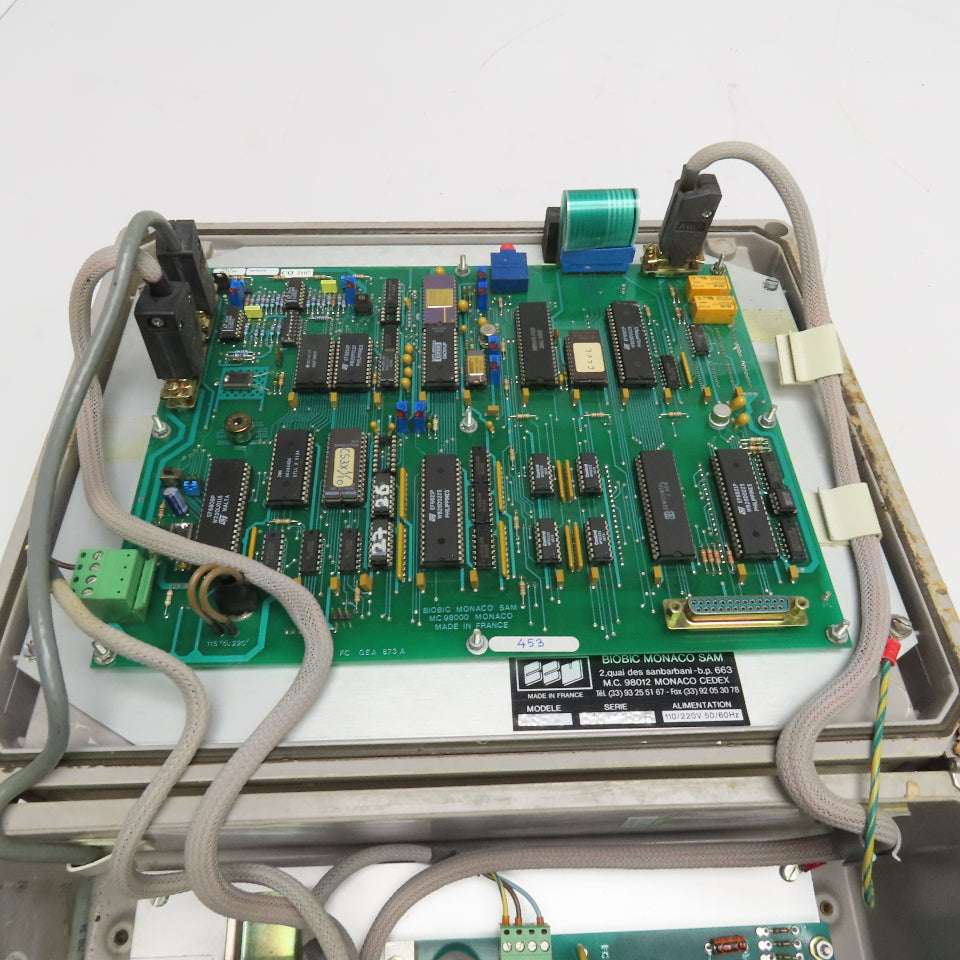 Biobic Monaco CS3C Consistency Sensor Control Unit 110/220V