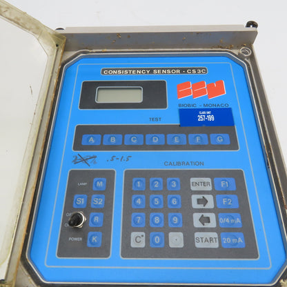 Biobic Monaco CS3C Consistency Sensor Control Unit 110/220V