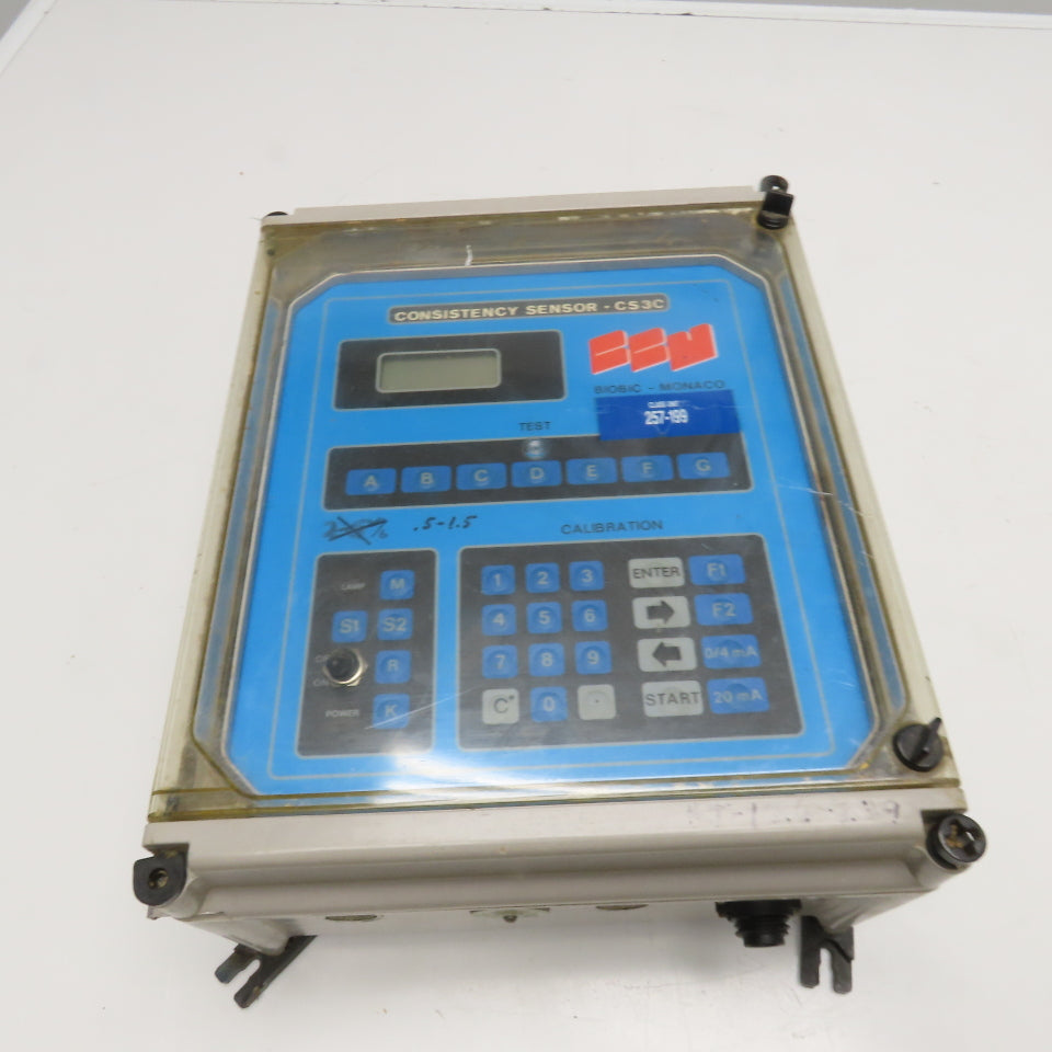 Biobic Monaco CS3C Consistency Sensor Control Unit 110/220V – Bullseye ...