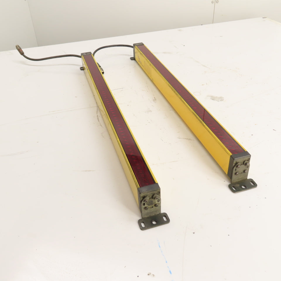 STI MS46-20-610 MiniSafe 4600 Series Safety Light Curtain Set 24VDC