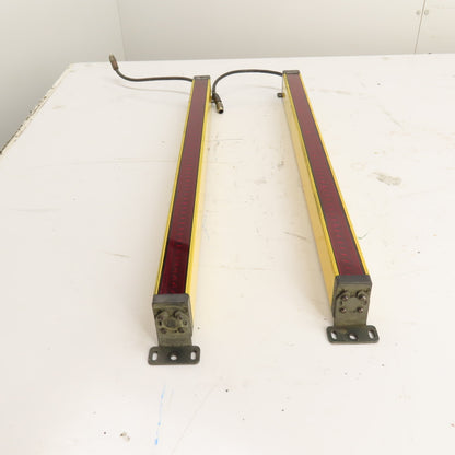 STI MS46-20-610 MiniSafe 4600 Series Safety Light Curtain Set 24VDC