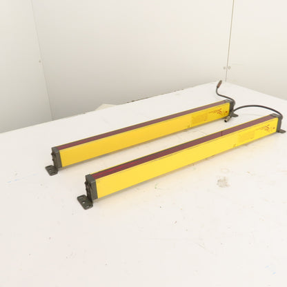 STI MS46-20-610 MiniSafe 4600 Series Safety Light Curtain Set 24VDC