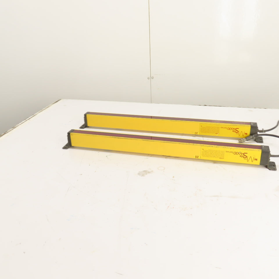 STI MS46-20-610 MiniSafe 4600 Series Safety Light Curtain Set 24VDC