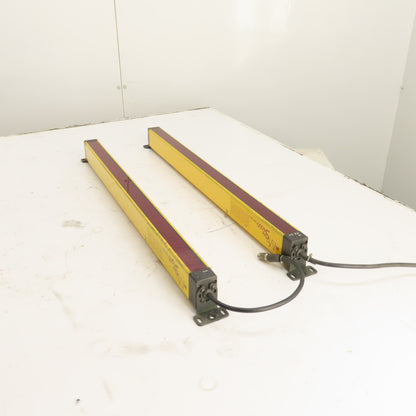 STI MS46-20-610 MiniSafe 4600 Series Safety Light Curtain Set 24VDC