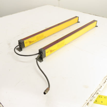 STI MS46-20-610 MiniSafe 4600 Series Safety Light Curtain Set 24VDC
