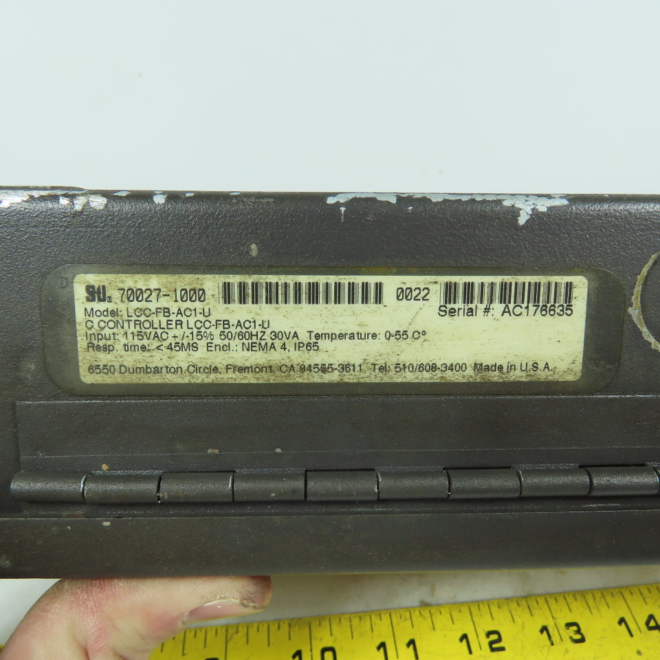 STI 70027-1000 LCC-FB-AC1-U MiniSafe MS4300 Series Light Curtain Controller 115V