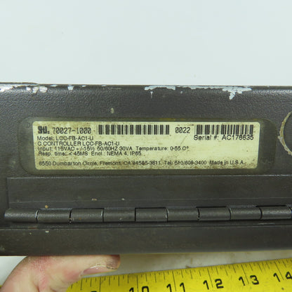 STI 70027-1000 LCC-FB-AC1-U MiniSafe MS4300 Series Light Curtain Controller 115V