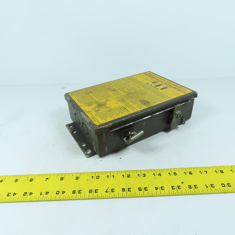 STI 70027-1000 LCC-FB-AC1-U MiniSafe MS4300 Series Light Curtain Controller 115V