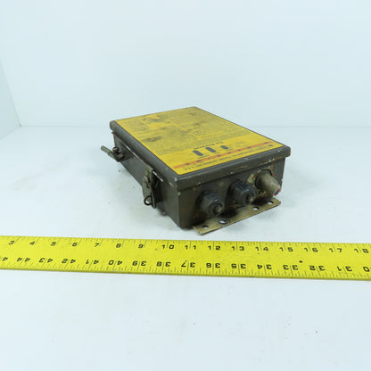 STI 70027-1000 LCC-FB-AC1-U MiniSafe MS4300 Series Light Curtain Controller 115V