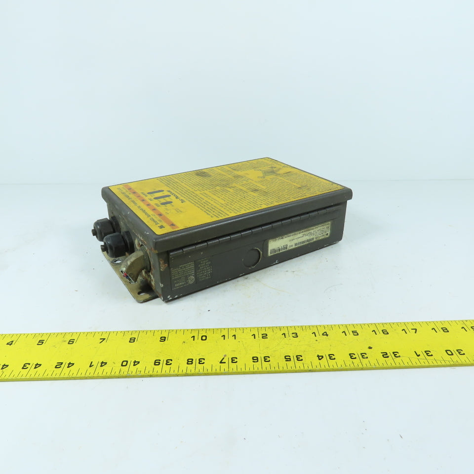 STI 70027-1000 LCC-FB-AC1-U MiniSafe MS4300 Series Light Curtain Controller 115V