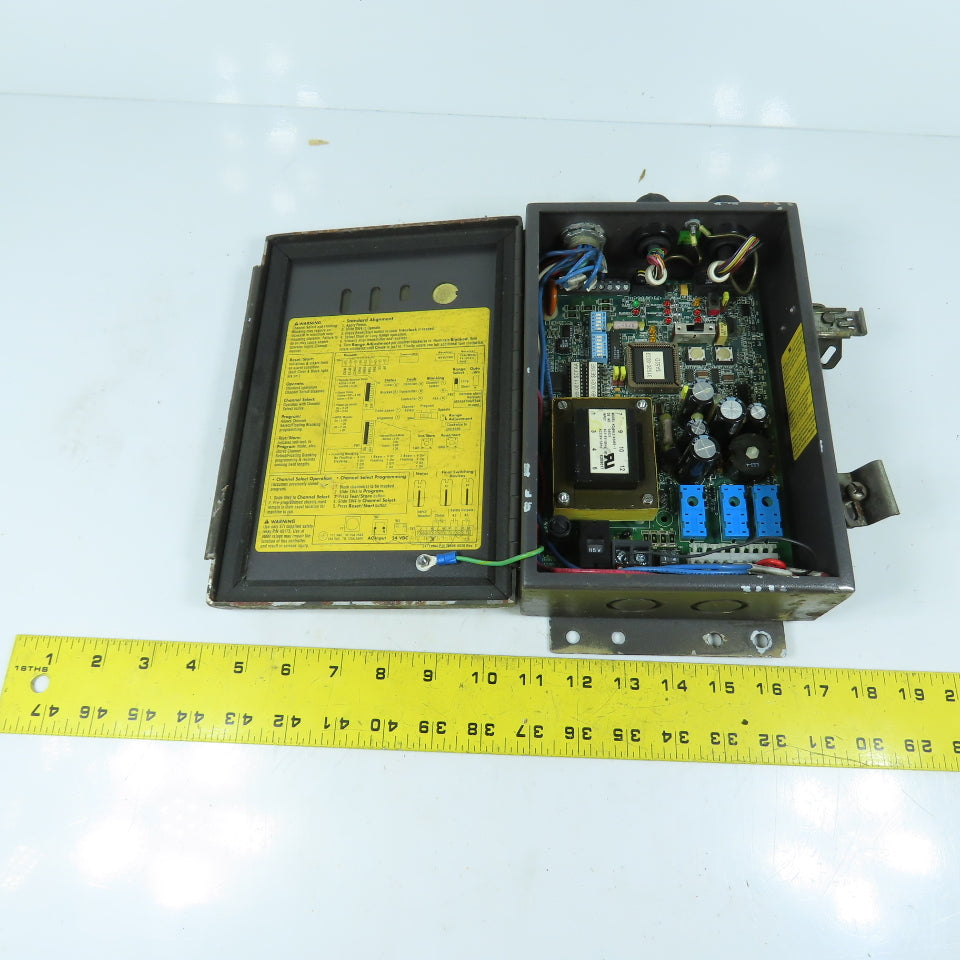 STI 70027-1000 LCC-FB-AC1-U MiniSafe MS4300 Series Light Curtain Controller 115V