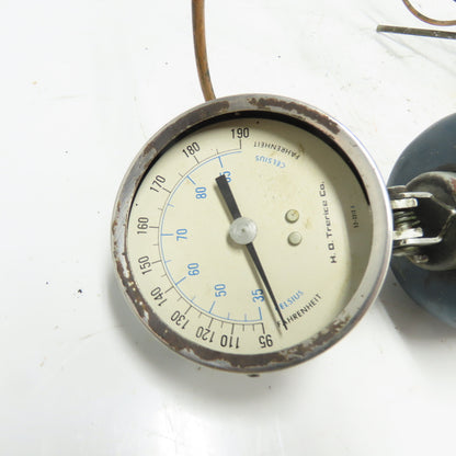 H.O. Trerice Co. 91000 Self-Operating Temperature Regulator 95-190 F