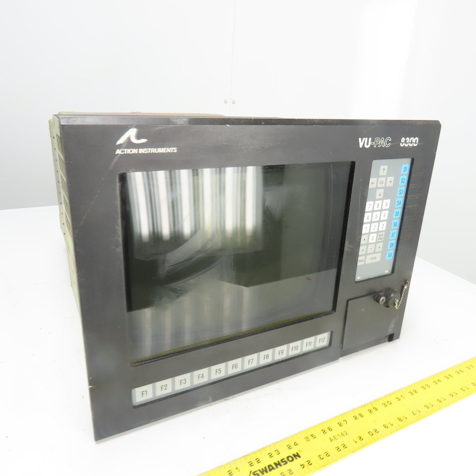 Action Instruments AIOI-8300 VU-PAC 8300 Industrial Computer 110-125VAC 3A