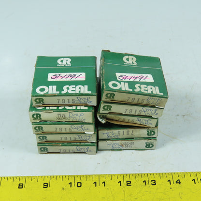 CR Industries 7915 Oil Seals 20mm x 35mm x 7mm Lot of 10