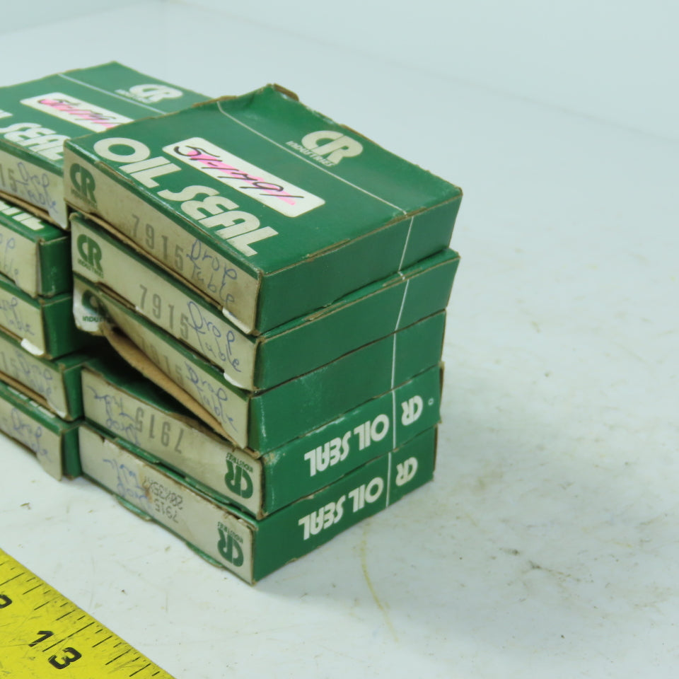 CR Industries 7915 Oil Seals 20mm x 35mm x 7mm Lot of 10
