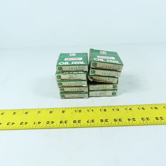 CR Industries 7915 Oil Seals 20mm x 35mm x 7mm Lot of 10