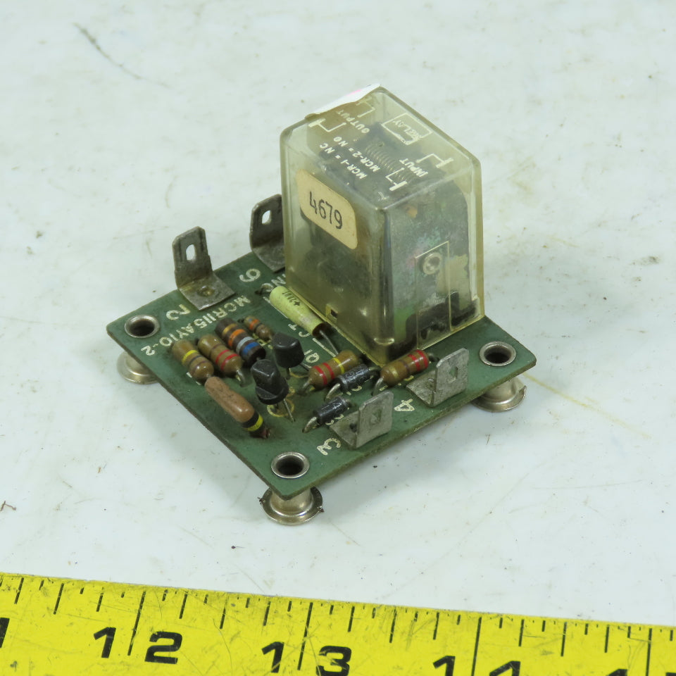 Omnetics Inc. MCR115AY10-2 Industrial Relay Board Assembly