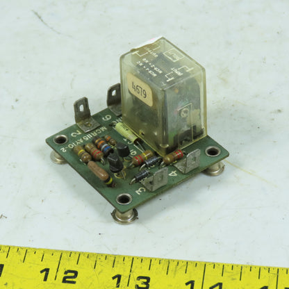 Omnetics Inc. MCR115AY10-2 Industrial Relay Board Assembly