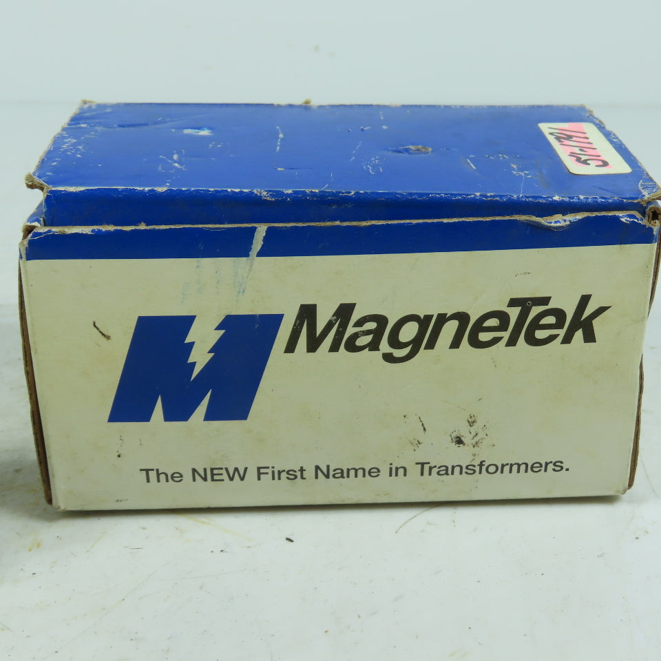 MagneTek F-105Z Power Transformer 115/230V Prim 6/12V Sec 12VA