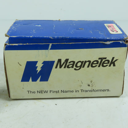 MagneTek F-105Z Power Transformer 115/230V Prim 6/12V Sec 12VA