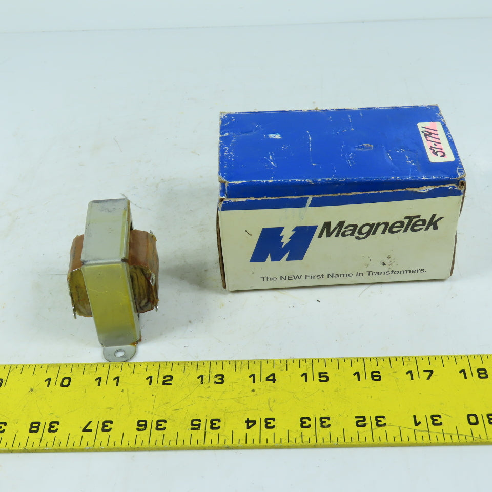 MagneTek F-105Z Power Transformer 115/230V Prim 6/12V Sec 12VA