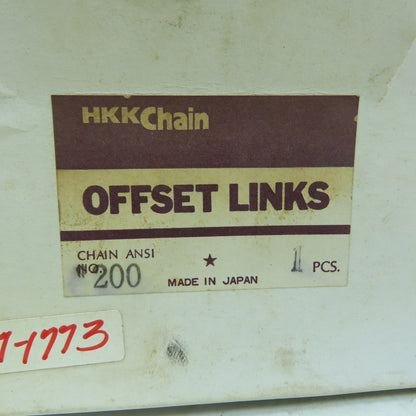 HKK Chain 200 ANSI 200 Roller Chain Offset Link