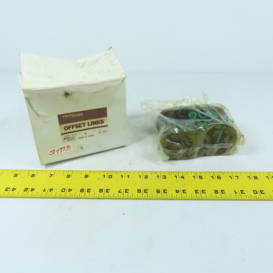 HKK Chain 200 ANSI 200 Roller Chain Offset Link