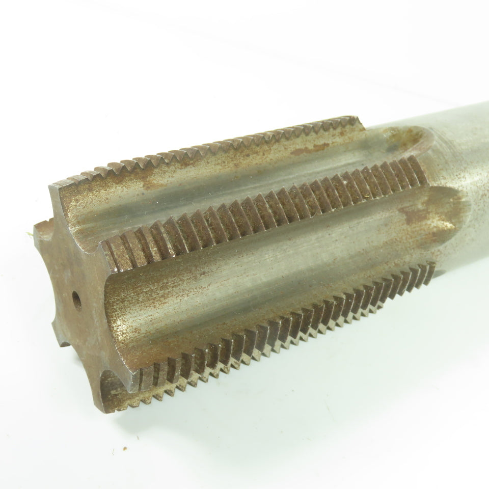 P&N 3"-8NS 6-Flute High Speed Steel Machine Tap 9-3/4" OAL