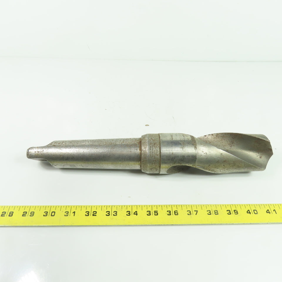 P&N 3"-8NS 6-Flute High Speed Steel Machine Tap 9-3/4" OAL
